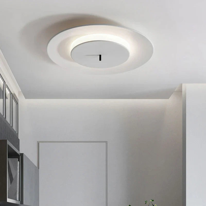 SkandiGlow | Runde LED-Deckenleuchte für modernes Ambiente