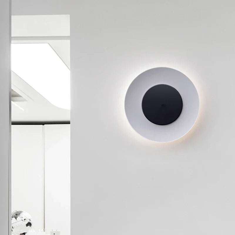 SkandiGlow | Runde LED-Deckenleuchte für modernes Ambiente