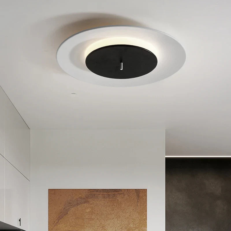 SkandiGlow | Runde LED-Deckenleuchte für modernes Ambiente