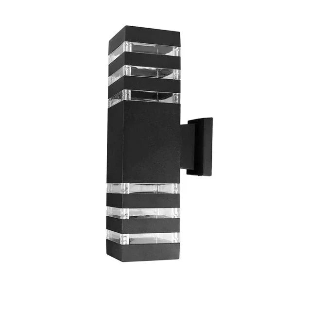 DropGuard | Wetterfeste LED Wandleuchte für Außenbereich – Moderne Beleuchtungslösung Outdoor lighting