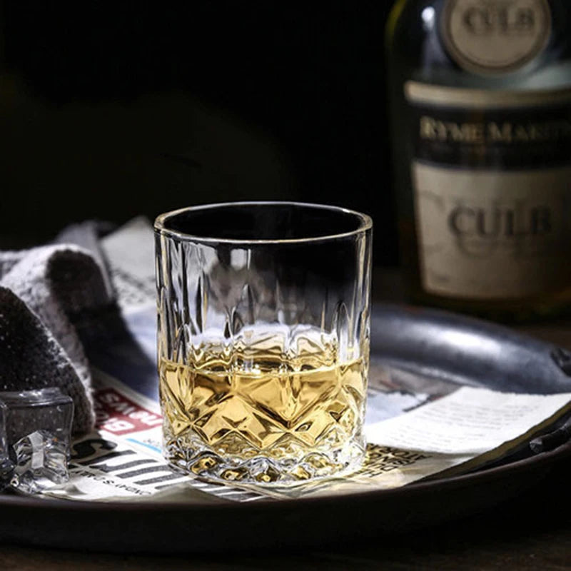 Glaciera | Whiskeyglas-Set – 2-teiliges Kristallglas für Whiskey und Cocktails 1