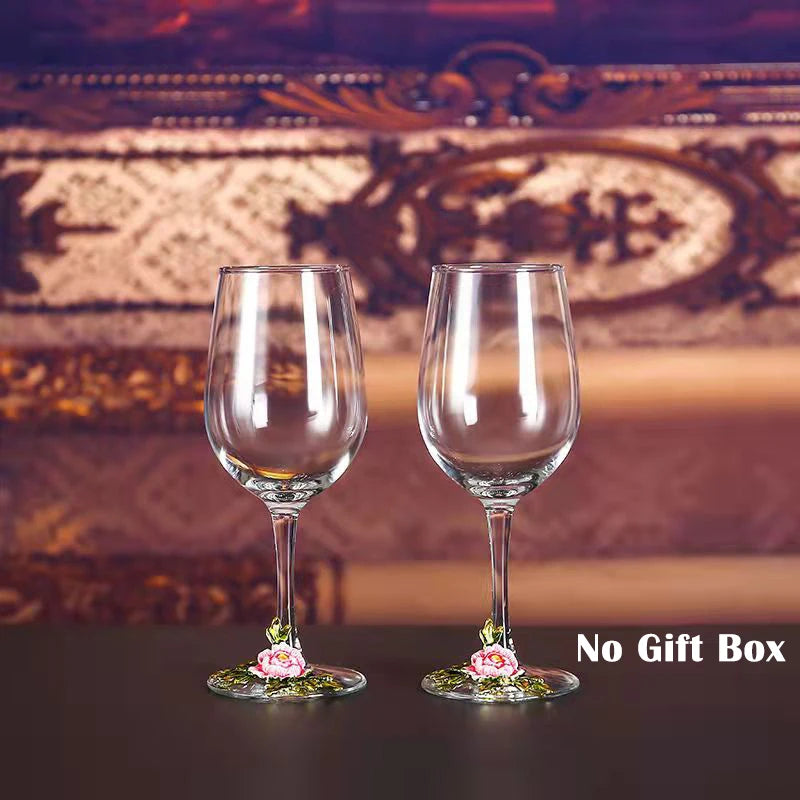 Glasera | Weingläser – Vintage Kristall-Design Set für Champagner und Wein 10