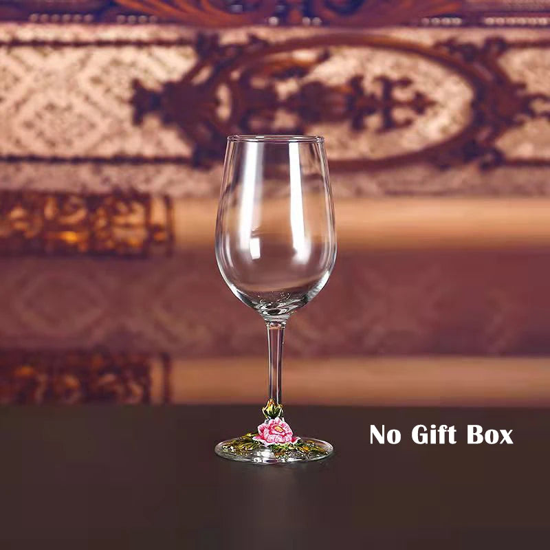 Glasera | Weingläser – Vintage Kristall-Design Set für Champagner und Wein 11