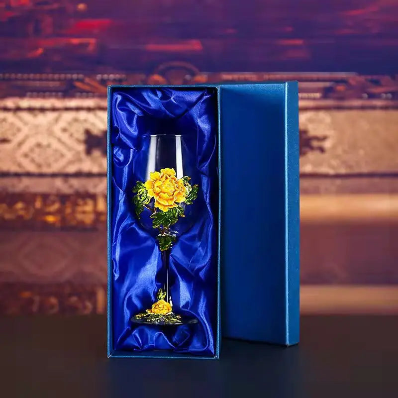 Glasera | Weingläser – Vintage Kristall-Design Set für Champagner und Wein 13