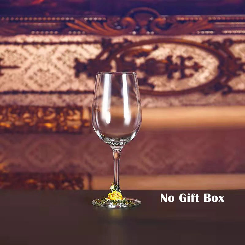 Glasera | Weingläser – Vintage Kristall-Design Set für Champagner und Wein 14