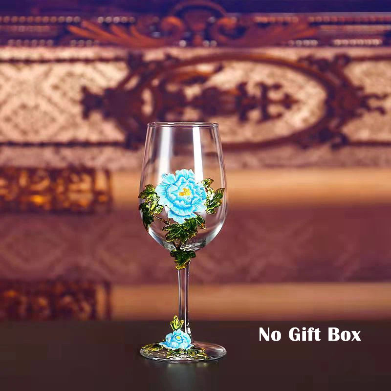 Glasera | Weingläser – Vintage Kristall-Design Set für Champagner und Wein 15