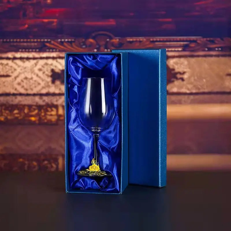 Glasera | Weingläser – Vintage Kristall-Design Set für Champagner und Wein 16
