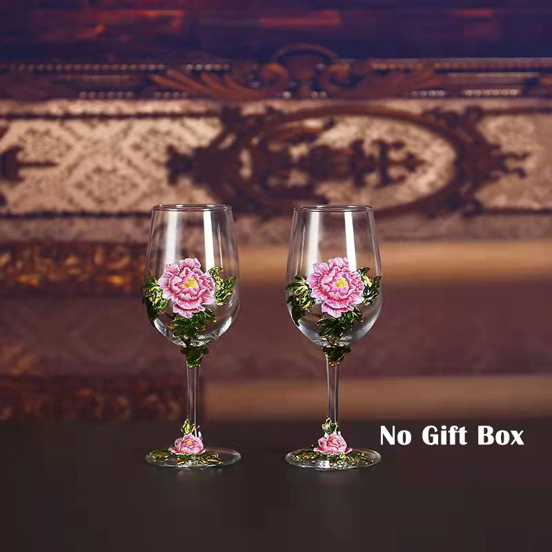 Glasera | Weingläser – Vintage Kristall-Design Set für Champagner und Wein 17