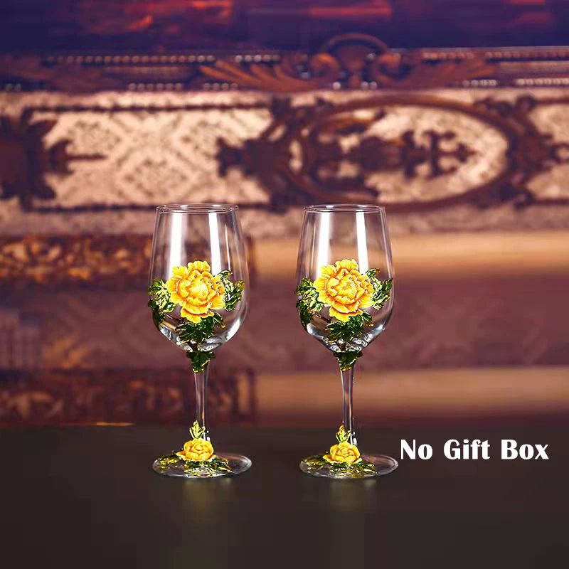 Glasera | Weingläser – Vintage Kristall-Design Set für Champagner und Wein 18