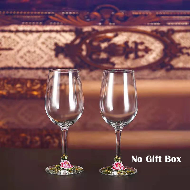 Glasera | Weingläser – Vintage Kristall-Design Set für Champagner und Wein 22