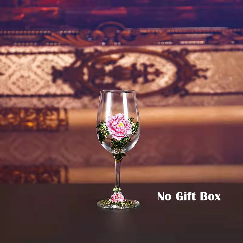 Glasera | Weingläser – Vintage Kristall-Design Set für Champagner und Wein 24