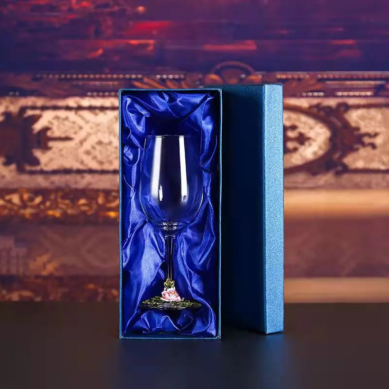 Glasera | Weingläser – Vintage Kristall-Design Set für Champagner und Wein 25