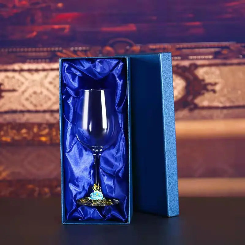 Glasera | Weingläser – Vintage Kristall-Design Set für Champagner und Wein 26