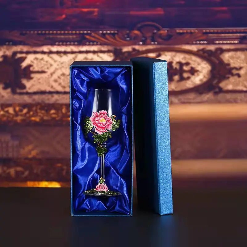 Glasera | Weingläser – Vintage Kristall-Design Set für Champagner und Wein 27