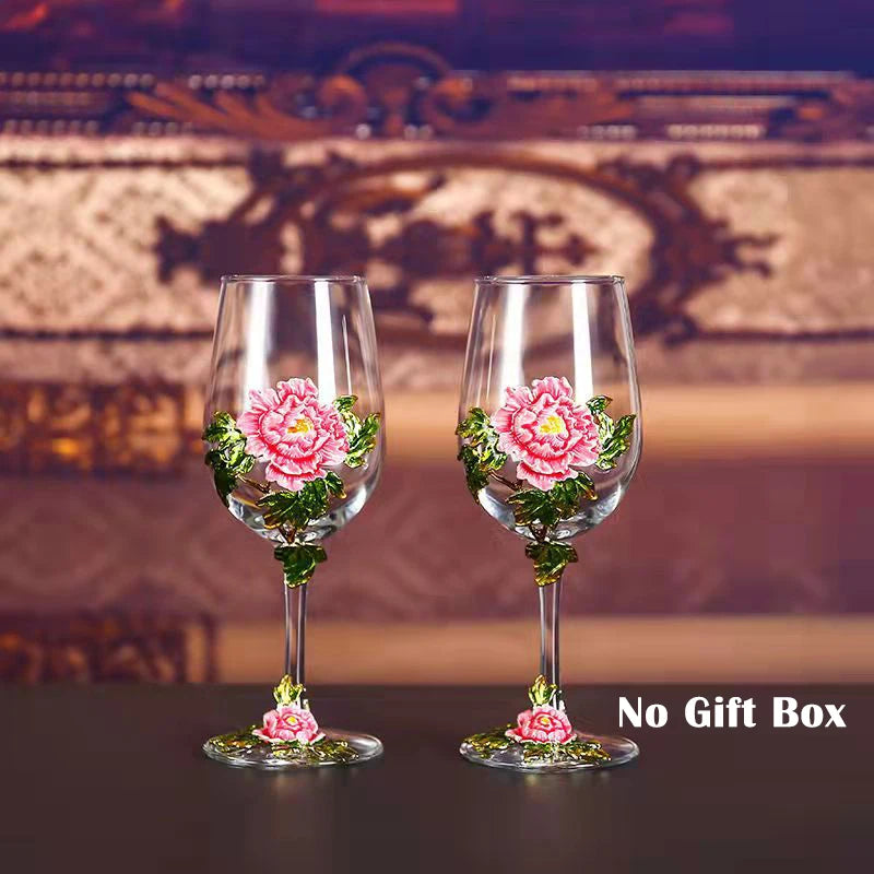 Glasera | Weingläser – Vintage Kristall-Design Set für Champagner und Wein 28