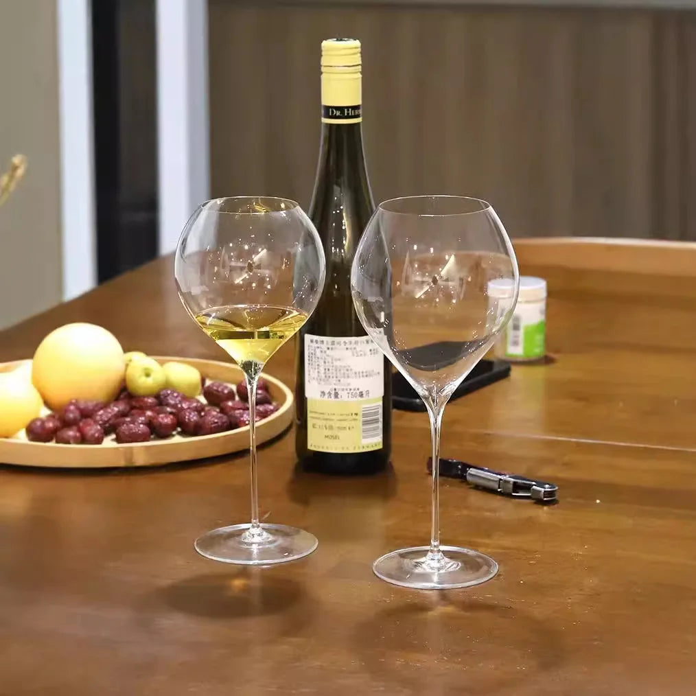 Glimmeris | Weingläser Set – Elegante Rot- und Weißweingläser aus Kristallglas 1