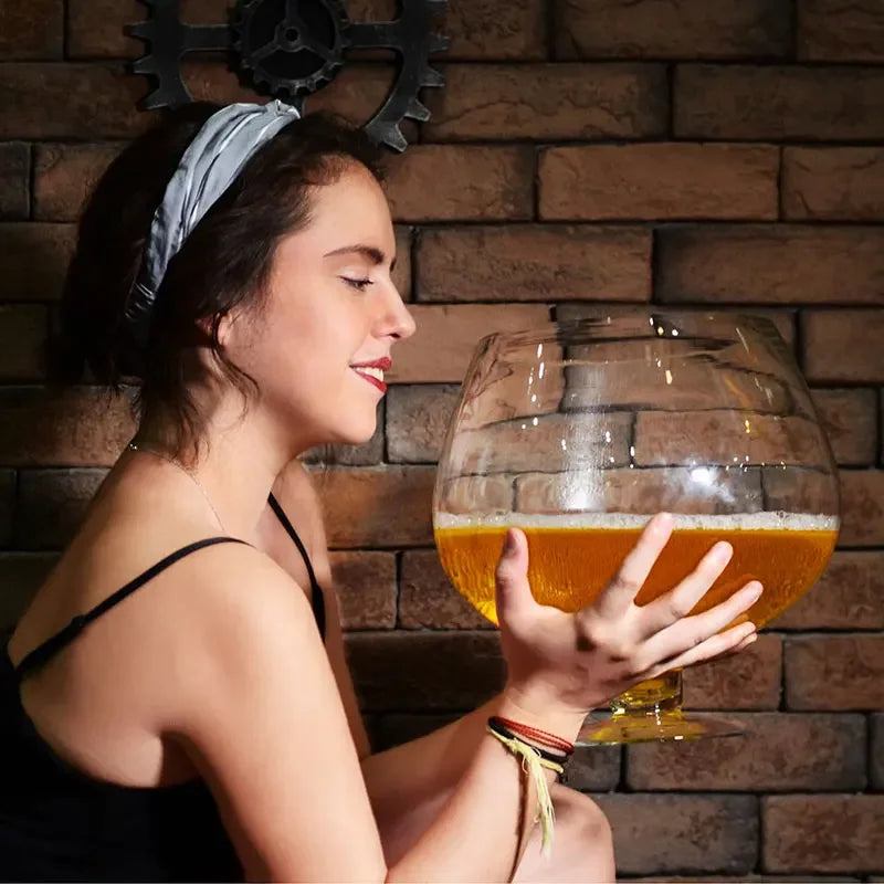 Glorion | Brandyglas – 6500 ml Kapazität für Hochzeiten und Feiern 2