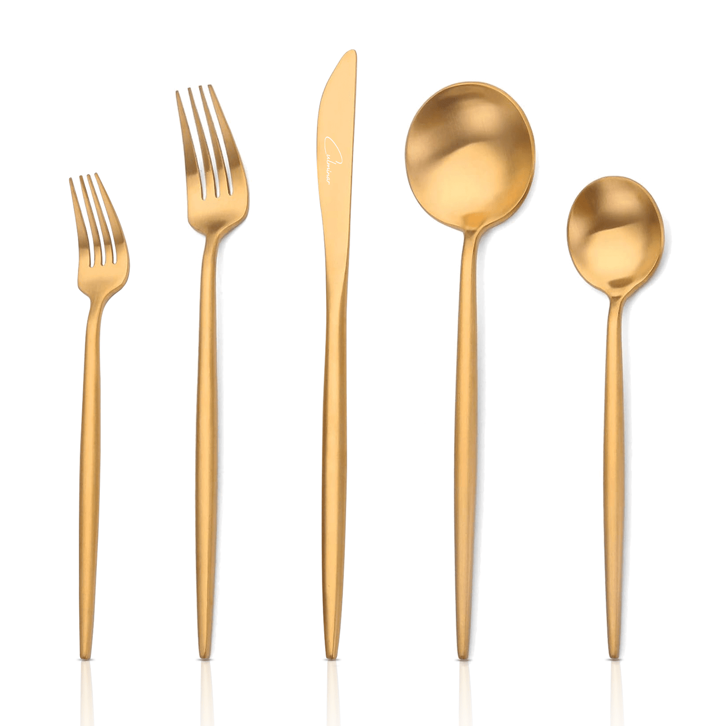 GoldenEssence | 20-teiliges Besteckset in Gold kitchen ware