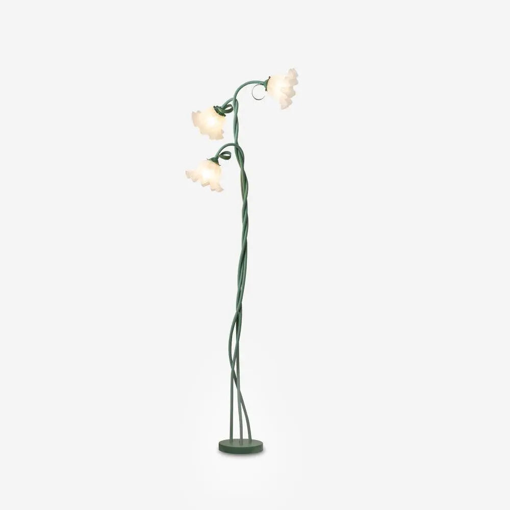 Floréa | Elegante Blüten-Stehleuchte – Ein stilvoller Akzent für Ihr Zuhause