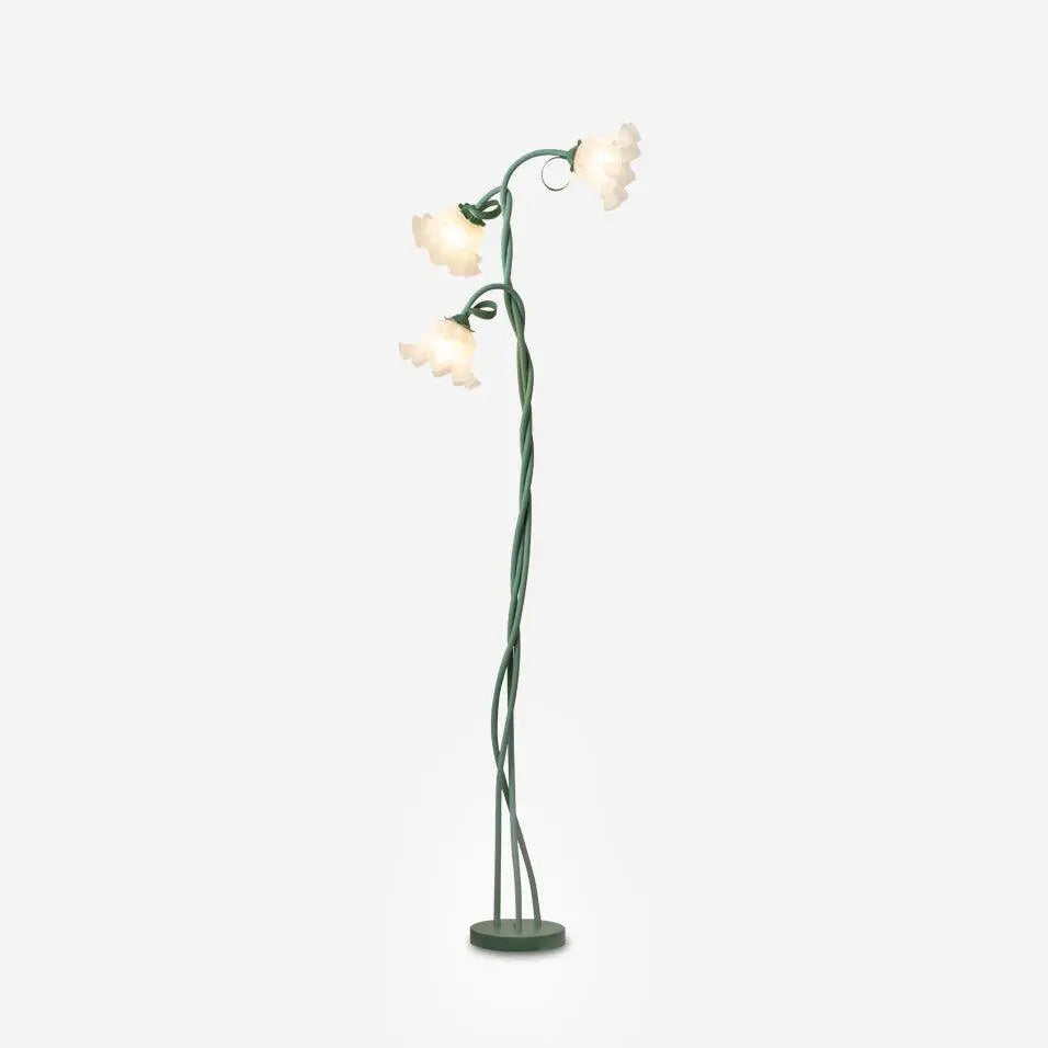 Floréa | Elegante Blüten-Stehleuchte – Ein stilvoller Akzent für Ihr Zuhause