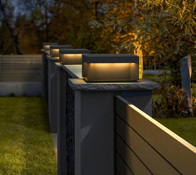 Moderne Solar Außenlampe mit IP65 Schutz – Edelstahl, Wetterfest für Garten und Terrasse-4