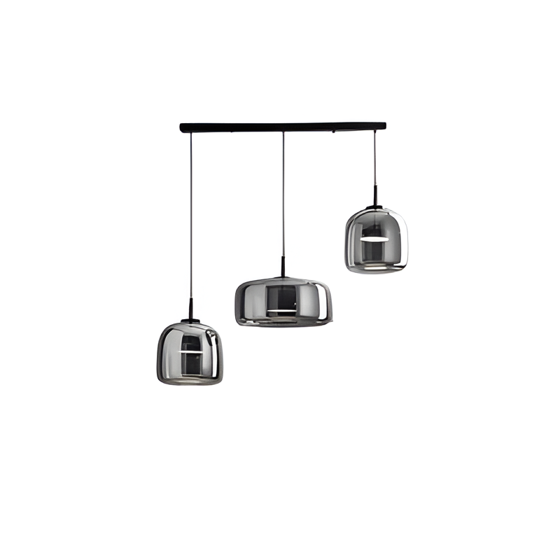 Hailora | Pendelleuchte – Handgefertigtes Rauchglas für Esszimmer und modernes Ambiente 13