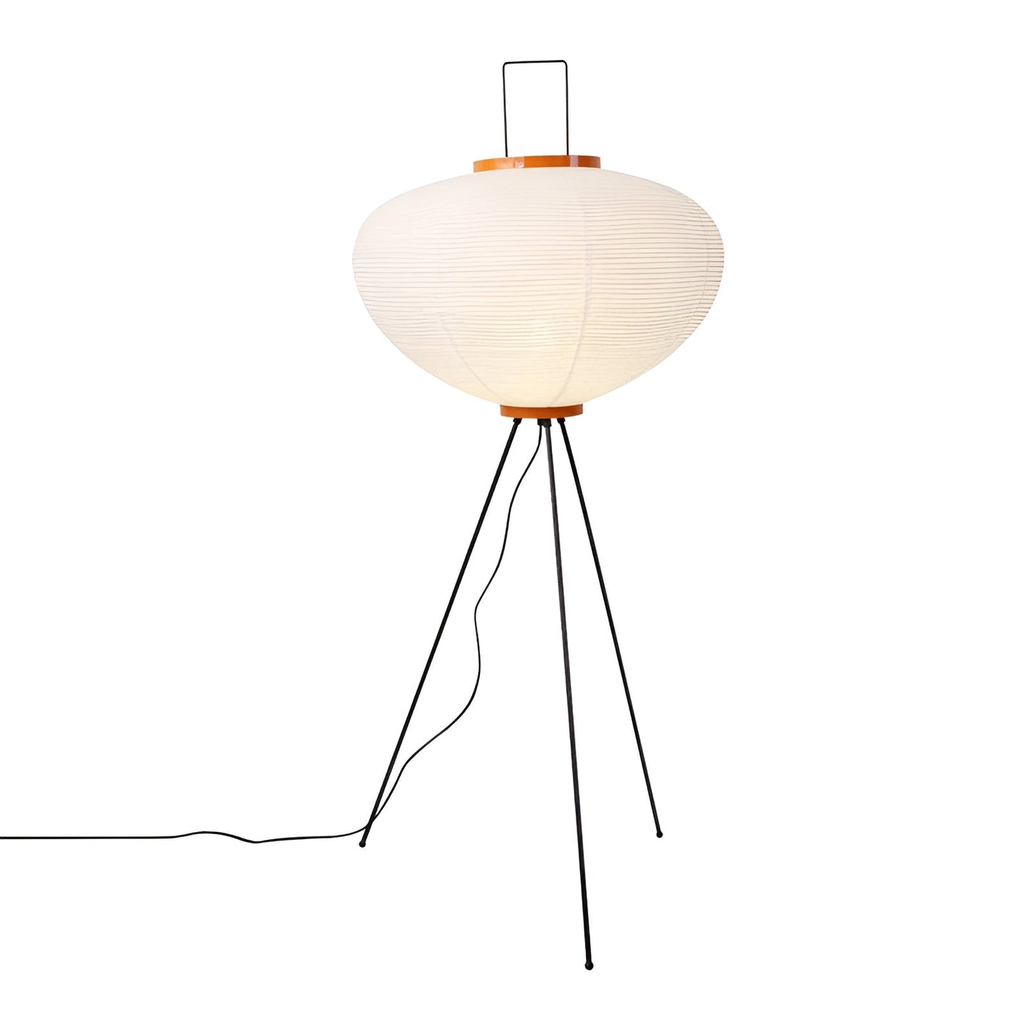 ZenGlow | Handgefertigte Stehleuchte aus Reispapier – Minimalistisches Design, warmes Ambientelicht, ideal für Wohnzimmer & Schlafzimmer