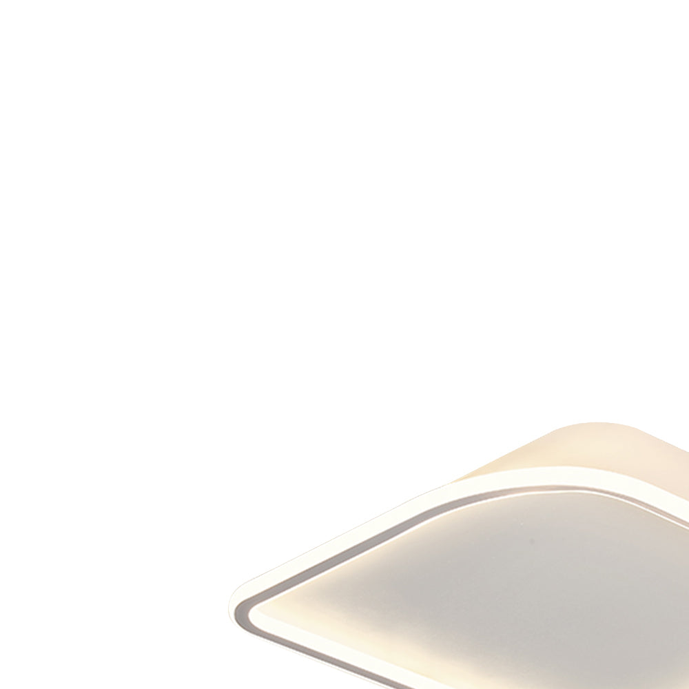 SquareLuxe | LED-Deckenleuchte – Quadratisches Design