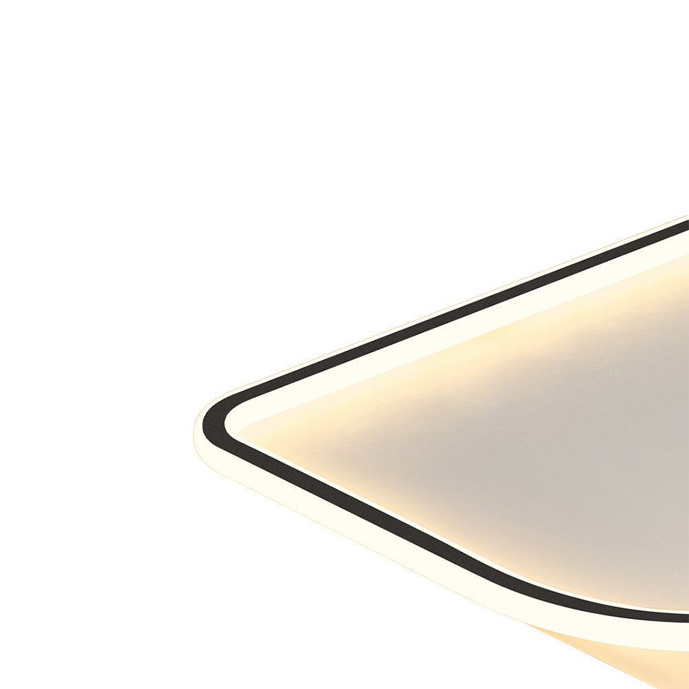 SquareLuxe | LED-Deckenleuchte – Quadratisches Design