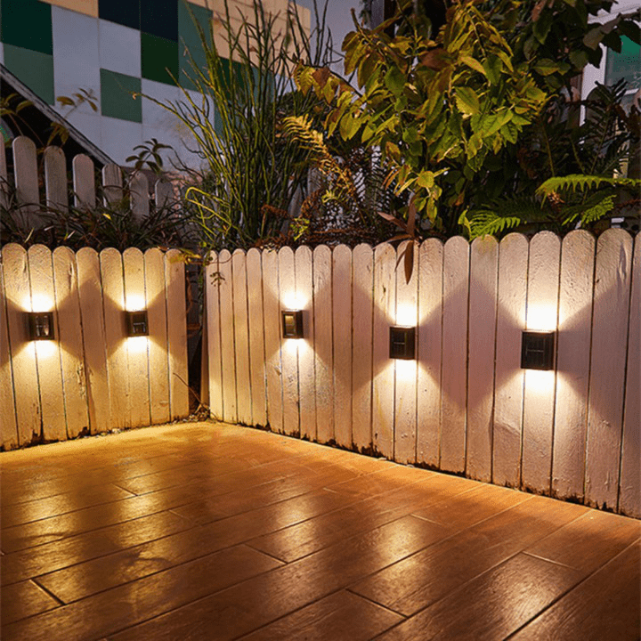 LumiJardin | Elegante Kabellose Solar-LED Gartenlampen für eine stimmungsvolle Atmosphäre