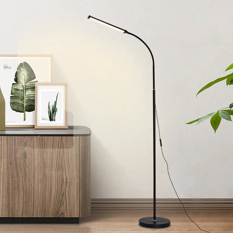 Glammzee Flex – Elegante LED-Stehlampe mit flexiblem Design für Arbeit und Freizeit