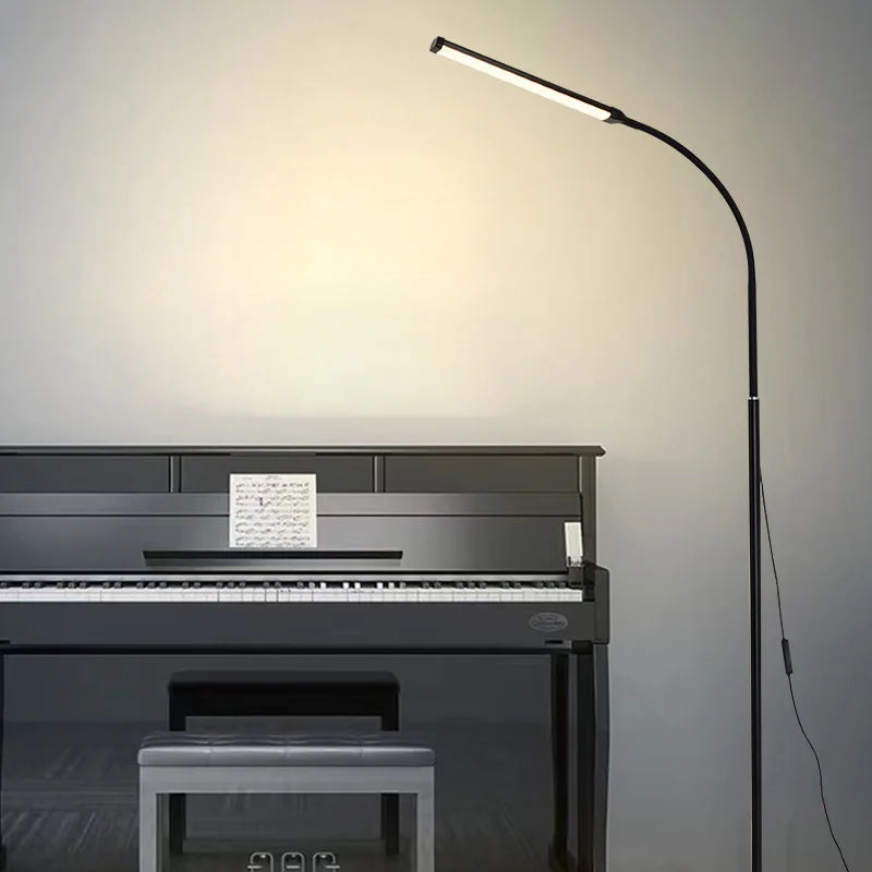 Glammzee Flex – Elegante LED-Stehlampe mit flexiblem Design für Arbeit und Freizeit