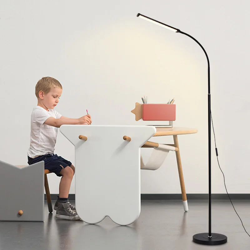 Glammzee Flex – Elegante LED-Stehlampe mit flexiblem Design für Arbeit und Freizeit