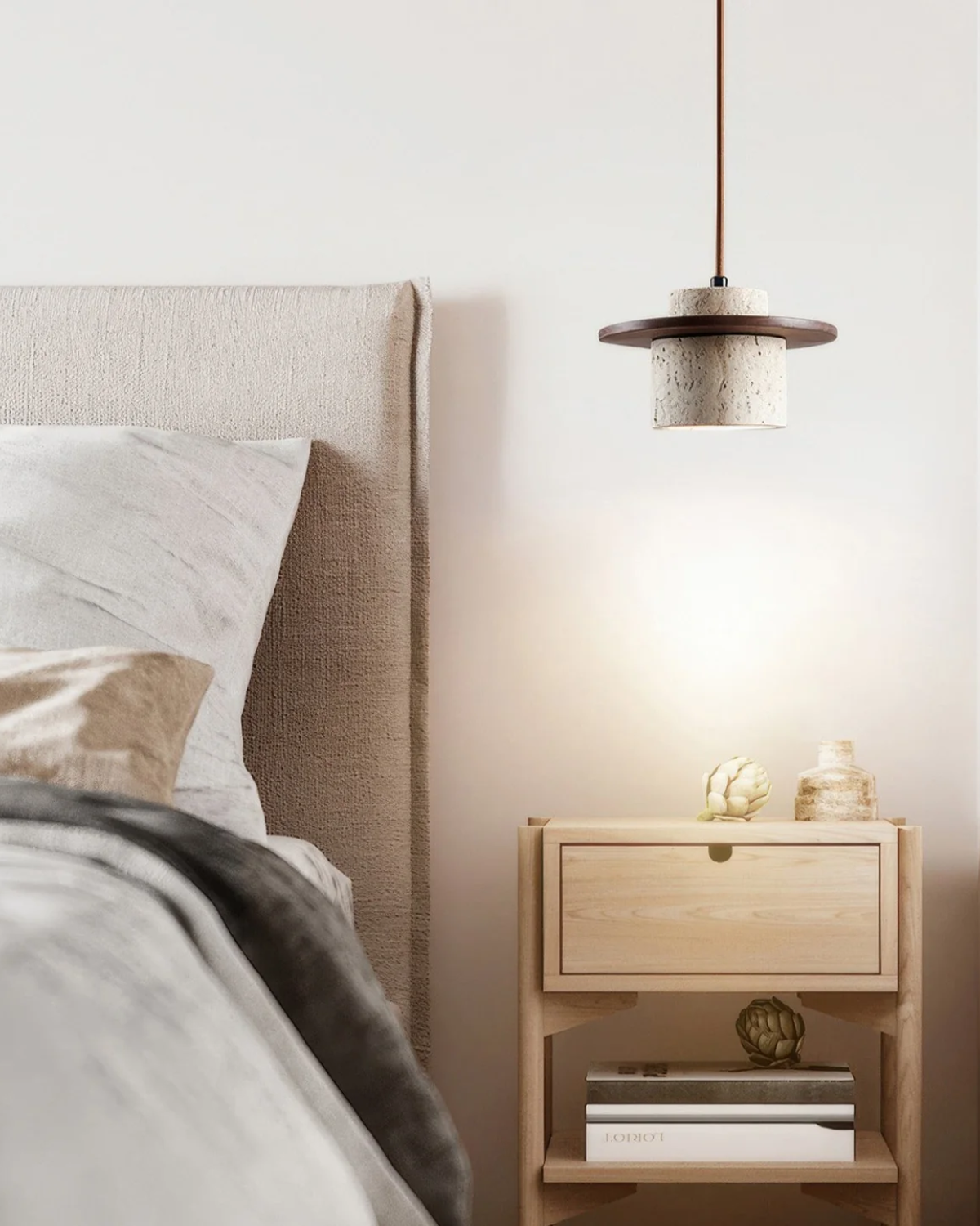 AtlasLicht | Pendelleuchte – Natürliche Eleganz mit modernem Minimalismus