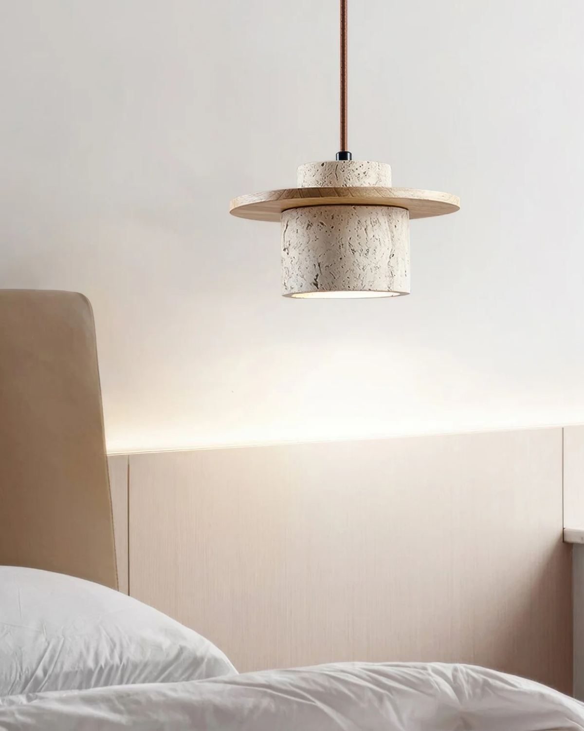 AtlasLicht | Pendelleuchte – Natürliche Eleganz mit modernem Minimalismus