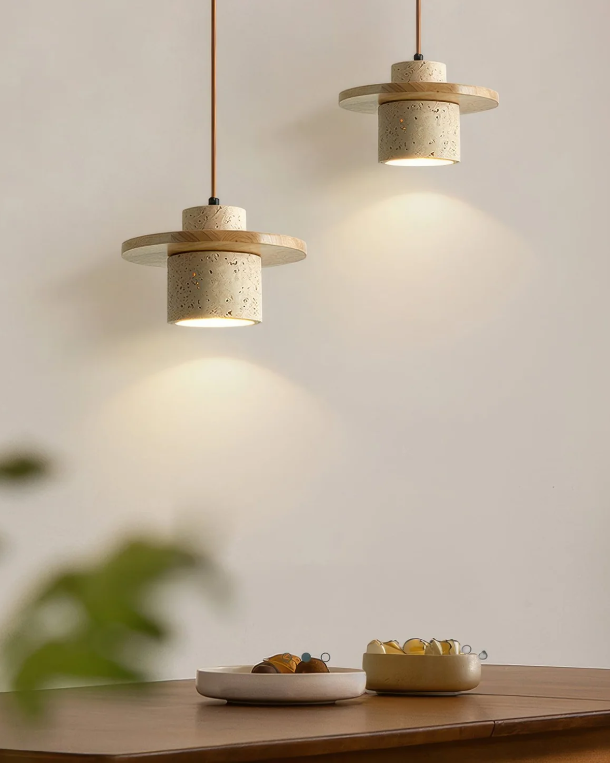 AtlasLicht | Pendelleuchte – Natürliche Eleganz mit modernem Minimalismus