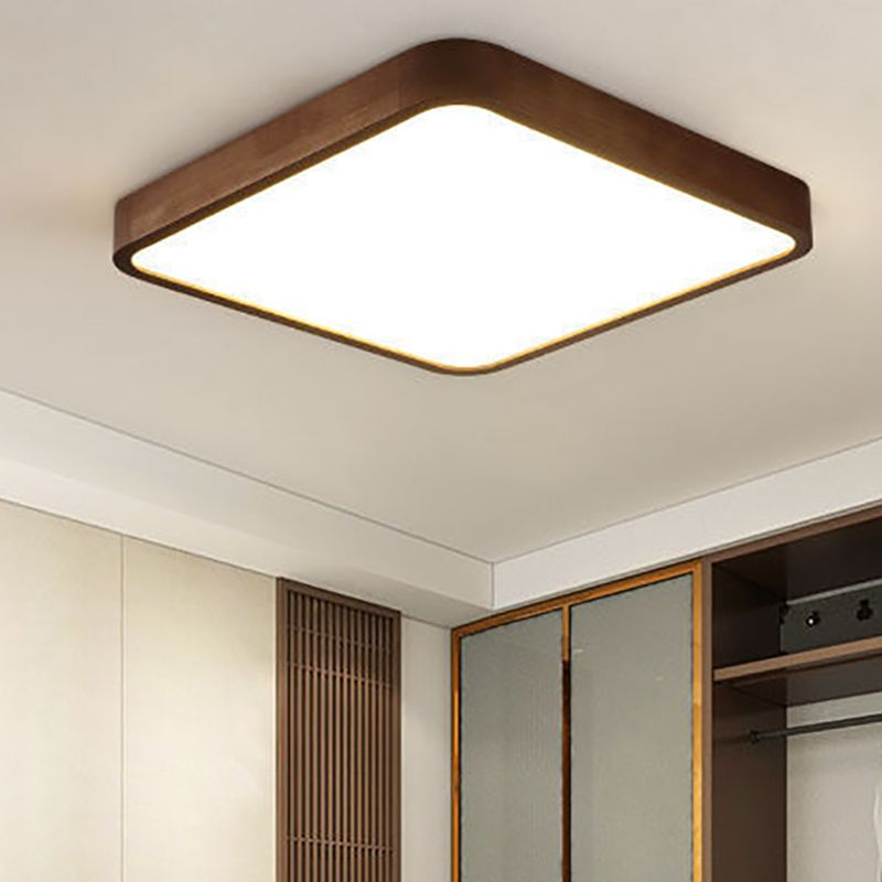 LumaForm - Moderner LED-Kronleuchter aus echtem Holz Ceiling lights