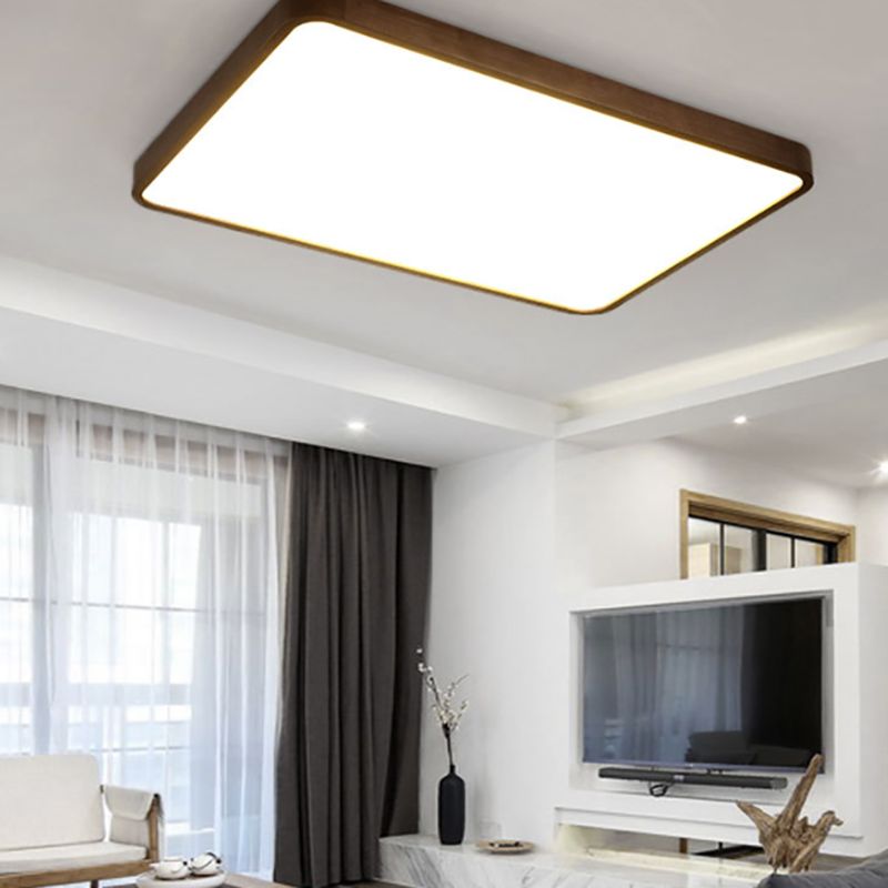 LumaForm - Moderner LED-Kronleuchter aus echtem Holz Ceiling lights