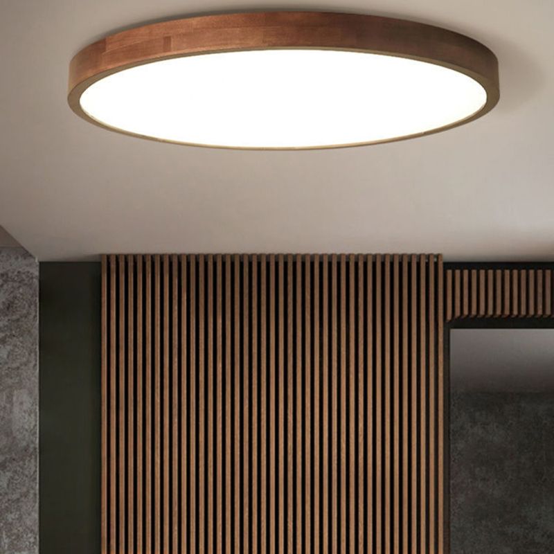 LumaForm - Moderner LED-Kronleuchter aus echtem Holz Ceiling lights