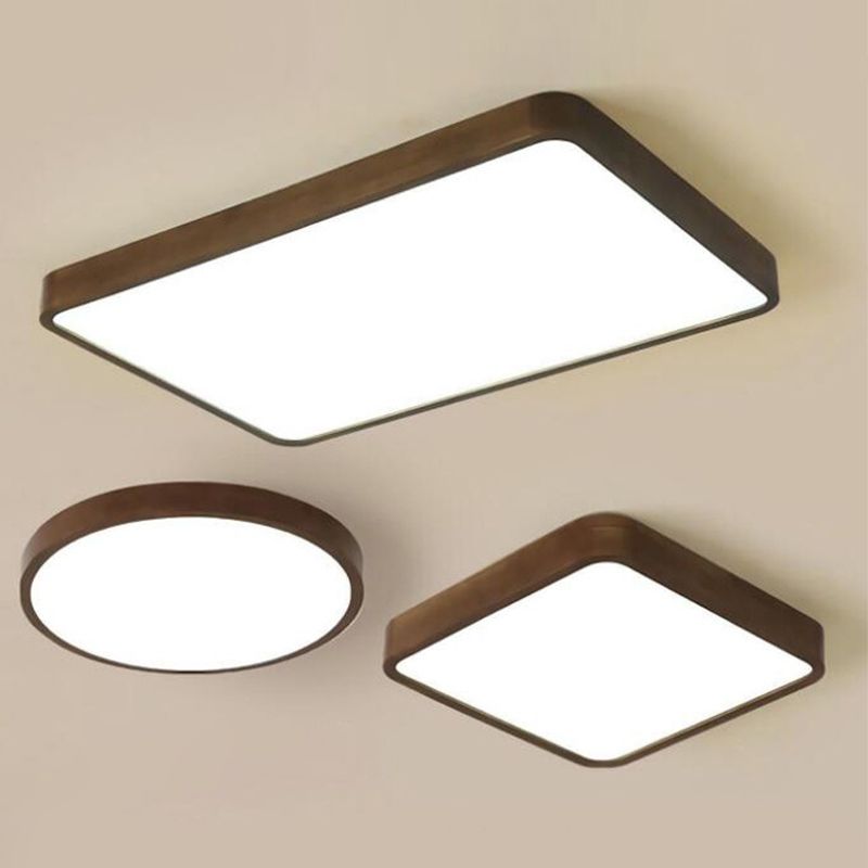 LumaForm - Moderner LED-Kronleuchter aus echtem Holz Ceiling lights