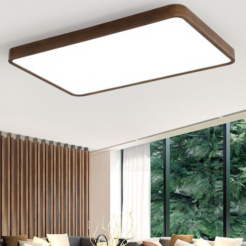 LumaForm - Moderner LED-Kronleuchter aus echtem Holz Ceiling lights