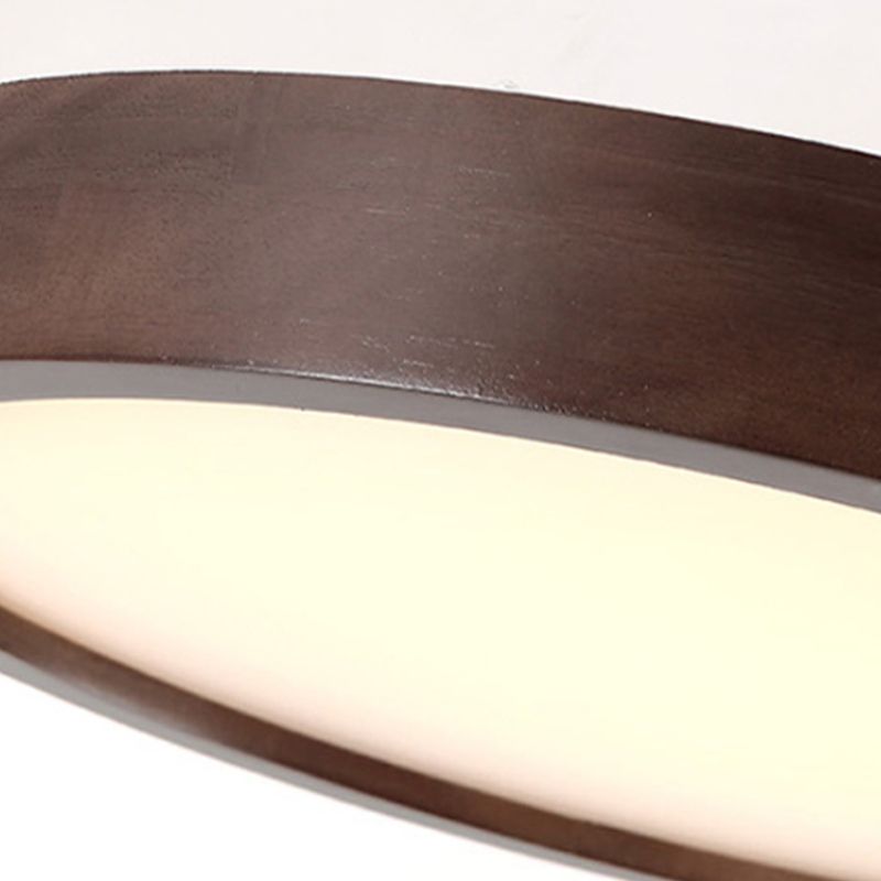 LumaForm - Moderner LED-Kronleuchter aus echtem Holz Ceiling lights