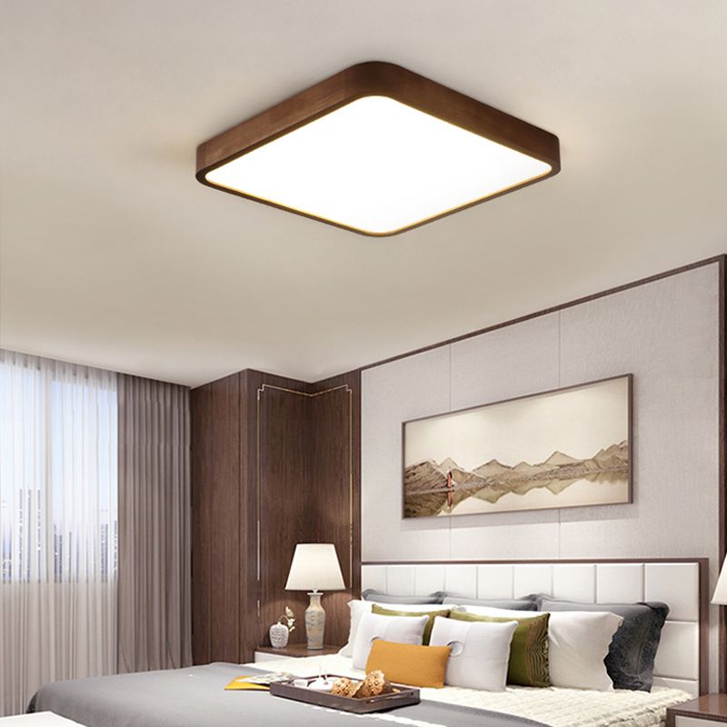 LumaForm - Moderner LED-Kronleuchter aus echtem Holz Ceiling lights