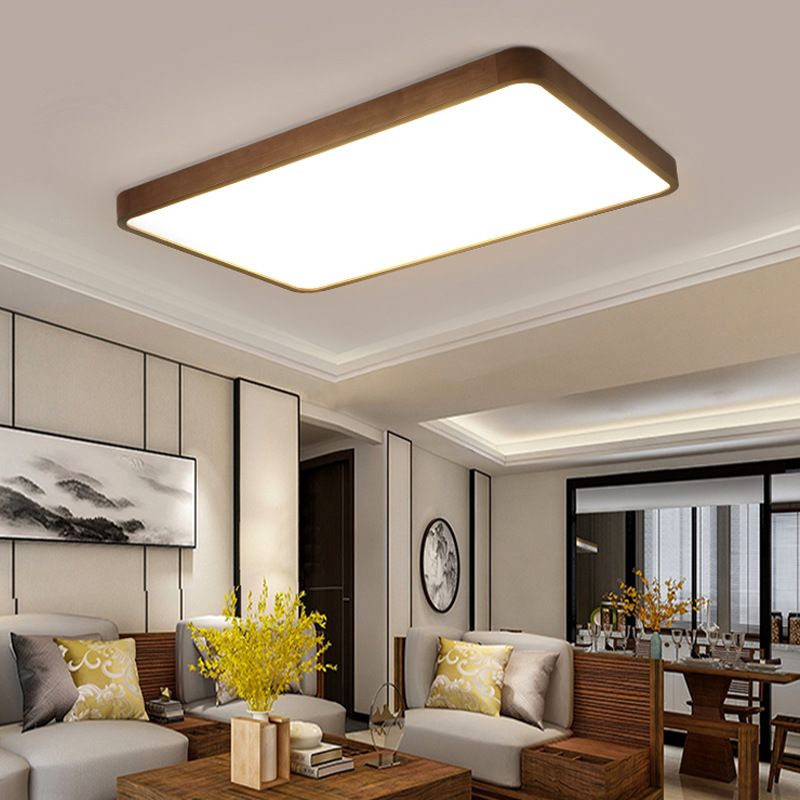 LumaForm - Moderner LED-Kronleuchter aus echtem Holz Ceiling lights
