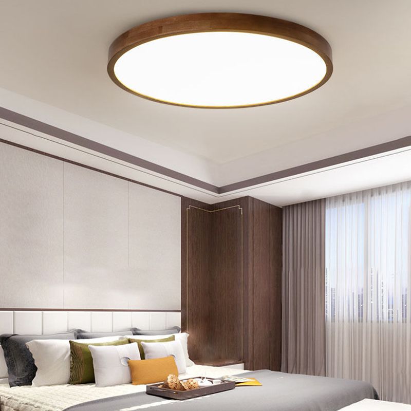 LumaForm - Moderner LED-Kronleuchter aus echtem Holz Ceiling lights