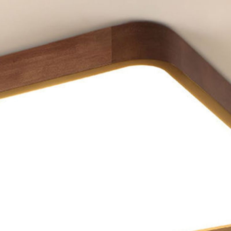 LumaForm - Moderner LED-Kronleuchter aus echtem Holz Ceiling lights