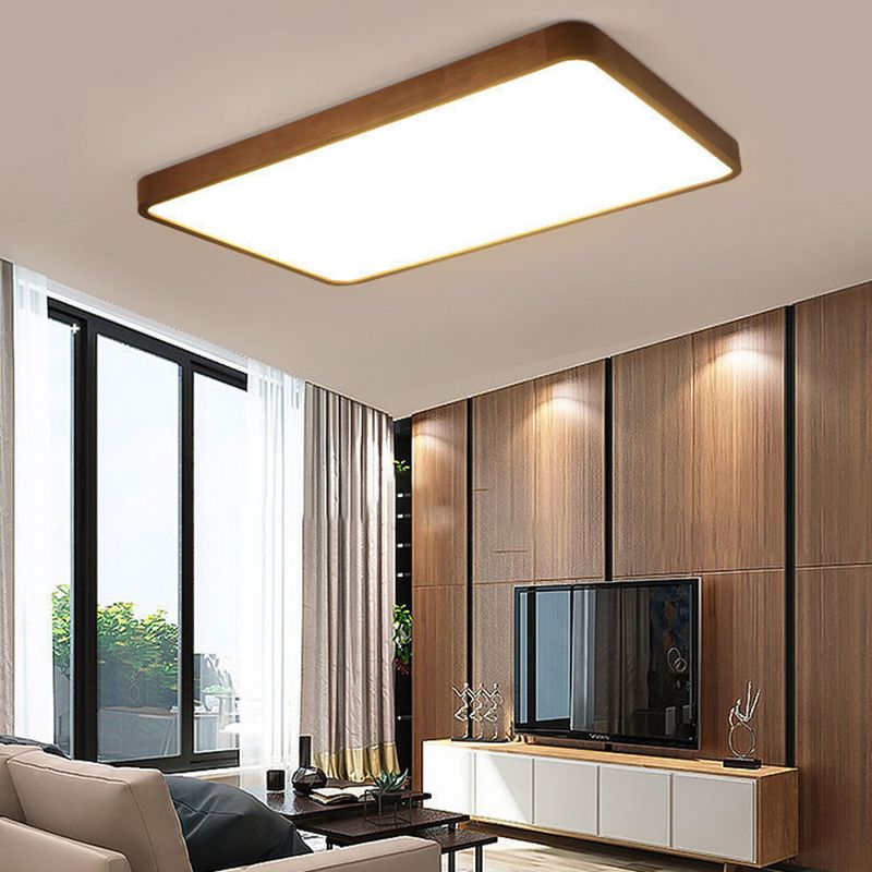 LumaForm - Moderner LED-Kronleuchter aus echtem Holz Ceiling lights