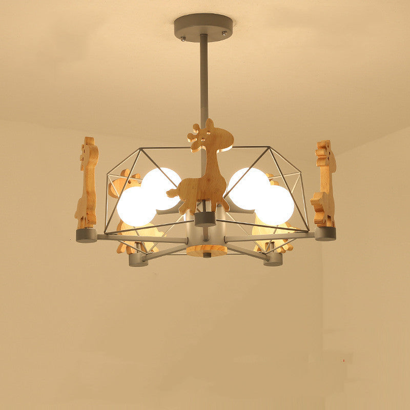 LumaKinder | Karikatur-Kronleuchter für fröhliche Kinderzimmerbeleuchtung Ceiling lights