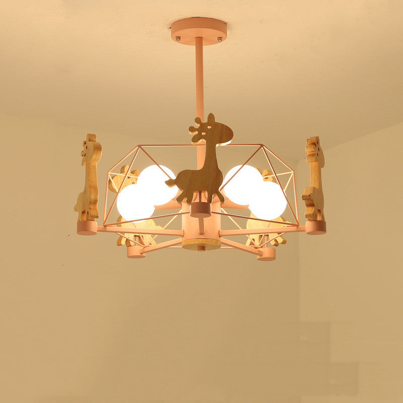 LumaKinder | Karikatur-Kronleuchter für fröhliche Kinderzimmerbeleuchtung Ceiling lights