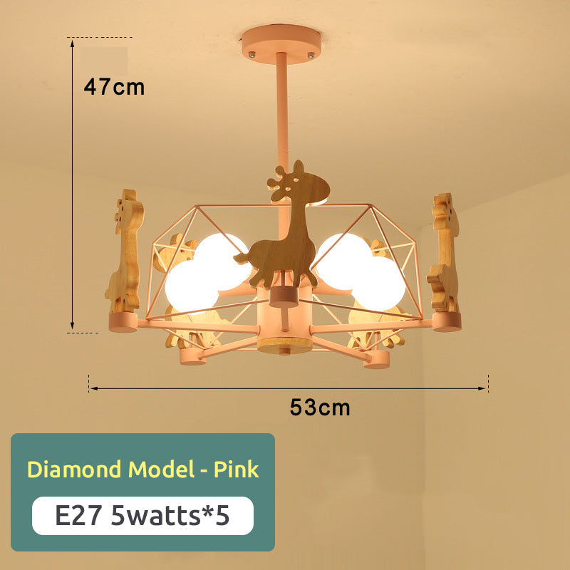 LumaKinder | Karikatur-Kronleuchter für fröhliche Kinderzimmerbeleuchtung Ceiling lights
